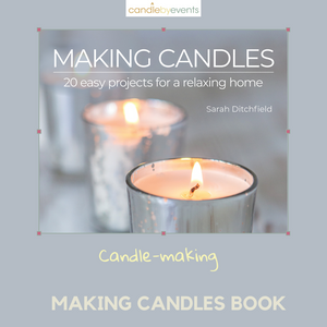 Making Candles by Sarah Ditchfield (FREE shipping in UK)
