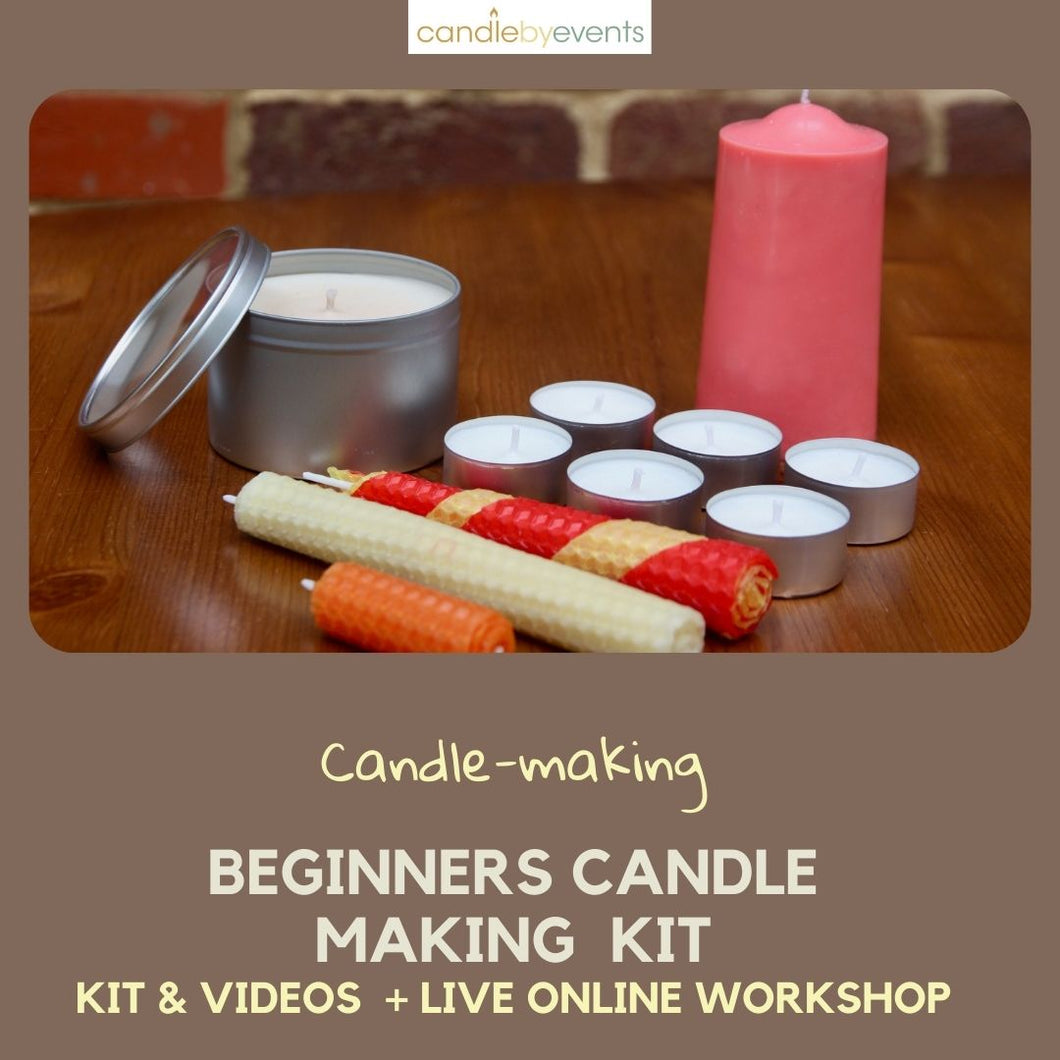 Upgrade Version Candle Making Supplies DIY Candle Making Kit Make