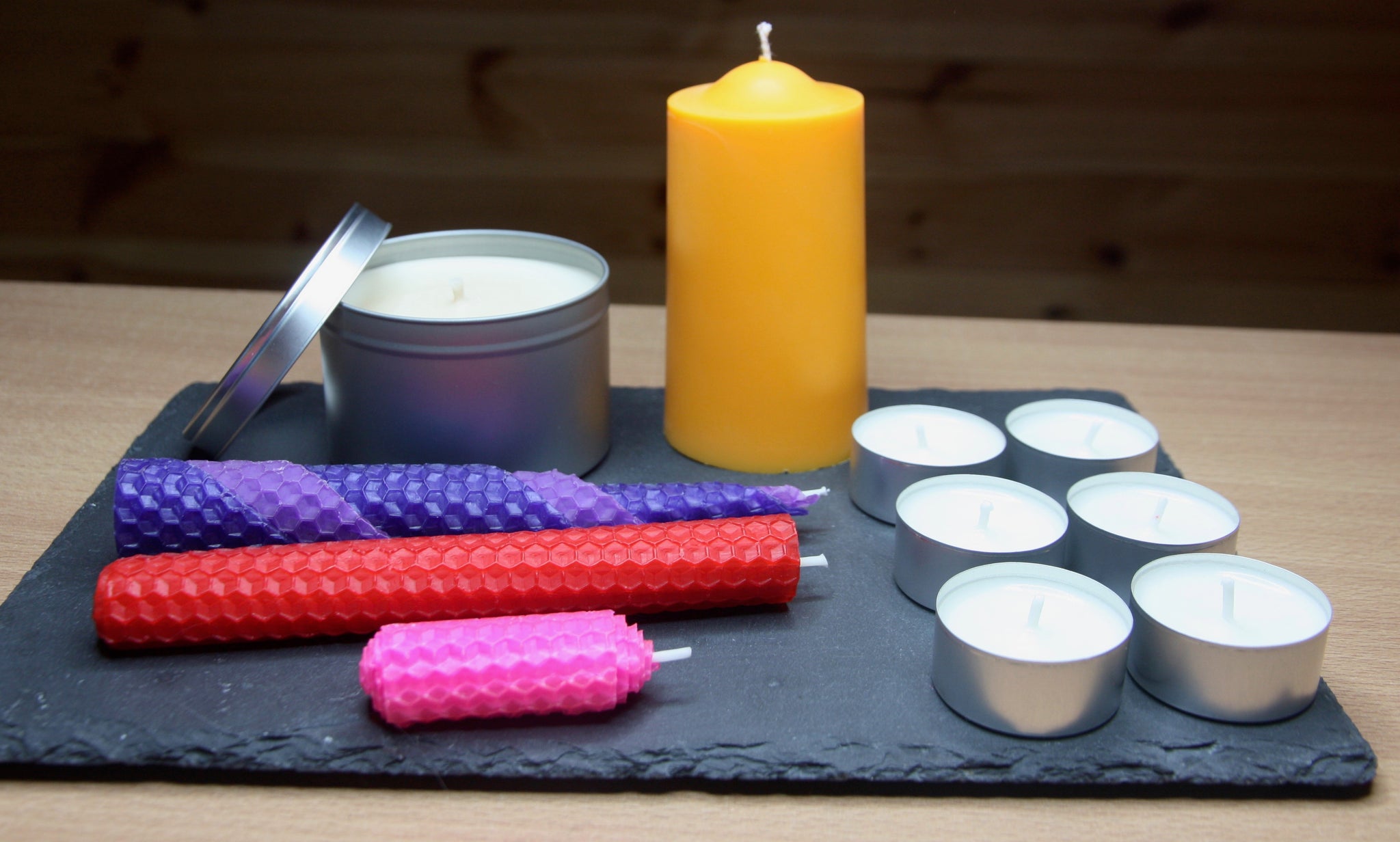 Beginners candle-making kit + online videos + LIVE online workshop